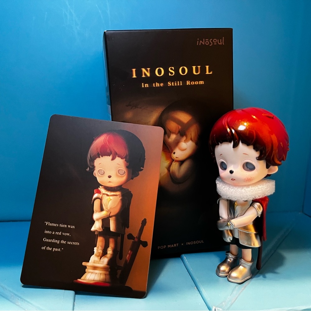 Pop Mart - Inosoul - In the Still Room Series - The Wax Seal Vow Figure